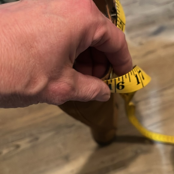 Sz 6.5 Diba True Knee High Brown Suede Boots. Rikki Jo. - Picture 8 of 11